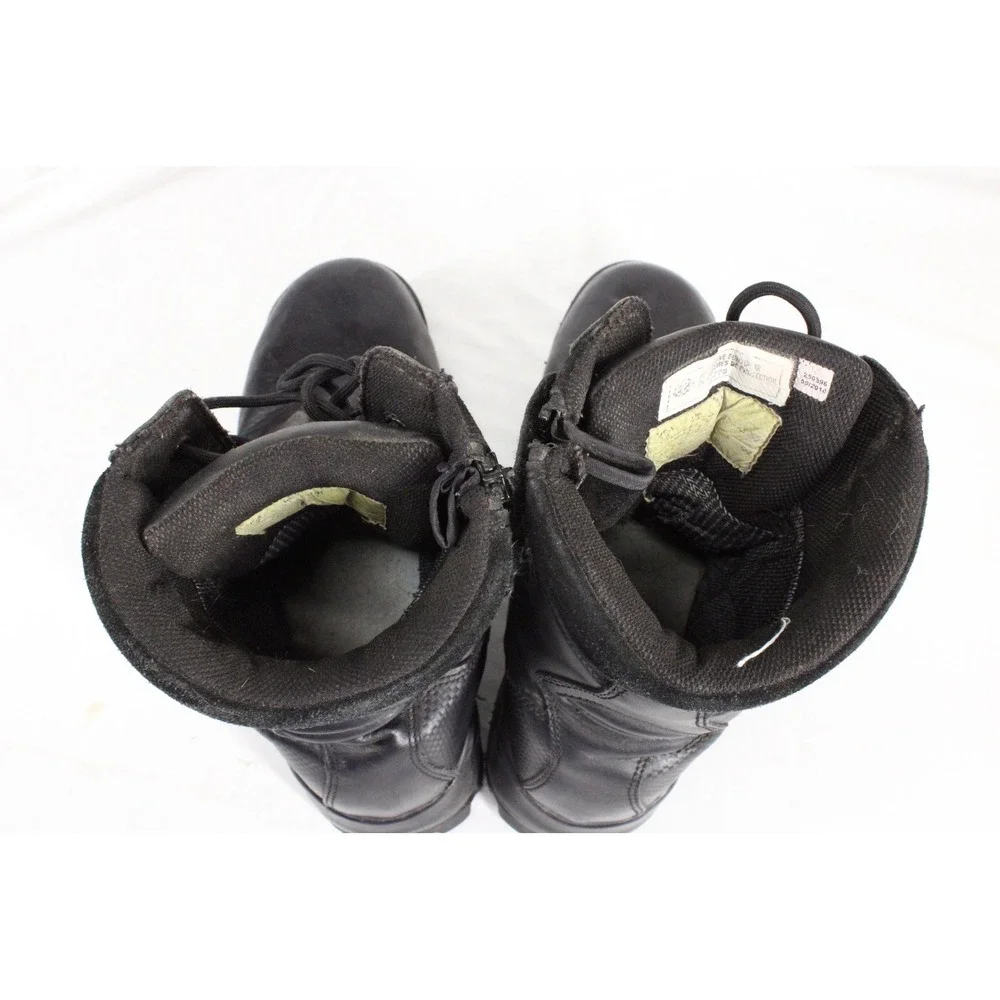 5.11 Tactical ATAC 8 Shield CSA ASTM Mens Black Leather Side Zip Safety Toe Boot